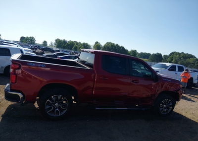 2023 Chevrolet Silverado 1500 4wd  Standard Bed Lt, пошкодження: Правий бік, Iaai лот 45337970, фото 13 з 20