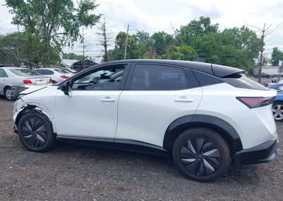 2024 Nissan Ariya Evolve+, uszkodzenie: Przód, Iaai lot 45483336, zdjęcie 15 z 19