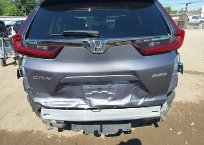 2022 Honda Cr-v Awd Ex-l, uszkodzenie: Front & Rear, Iaai lot 45773045, zdjęcie 18 z 21