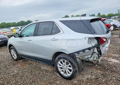 2020 Chevrolet Equinox Lt, uszkodzenie: Tył, Copart lot 68230636, zdjęcie 2 z 13