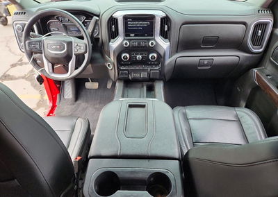 2020 Gmc Sierra K1500 Slt, daño Frontal, Copart lote 66941426, foto 8 de 15