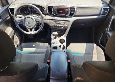 2019 Kia Sportage Lx, пошкодження: Вандалізм, Copart лот 63576206, фото 8 з 13