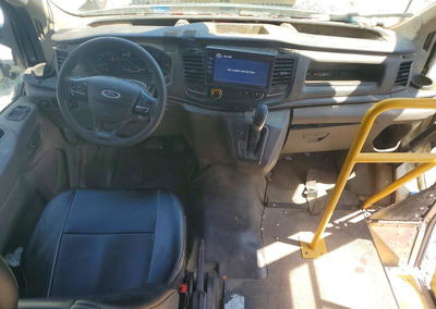 2021 Ford Transit T-250, uszkodzenie: Bok, Copart lot 69201056, zdjęcie 8 z 13
