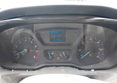 2019 Ford Transit-250, daño Lateral izquierdo, Iaai lote 45560088, foto 7 de 16