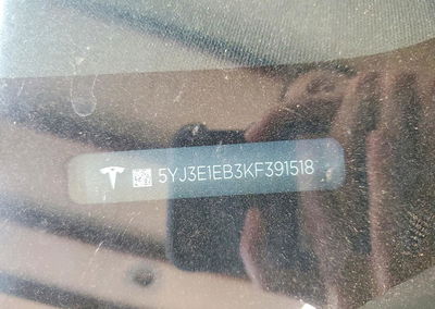 2019 Tesla Model 3, uszkodzenie: Przód, Copart lot 64919756, zdjęcie 12 z 13