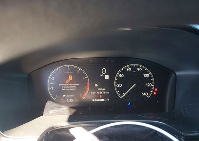 2025 Honda Cr-v Ex, daño Trasero, Copart lote 57962906, foto 9 de 14