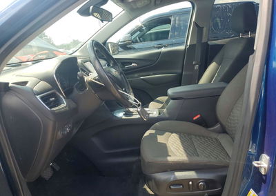 2020 Chevrolet Equinox Lt, daño Trasero, Copart lote 63843076, foto 7 de 15