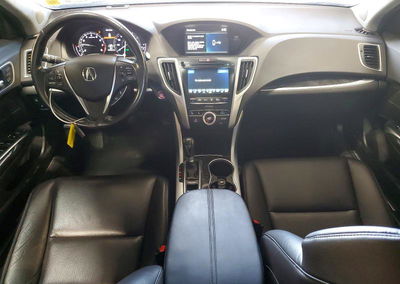 2020 Acura Tlx, пошкодження: Передня частина, Copart лот 62323636, фото 8 з 12