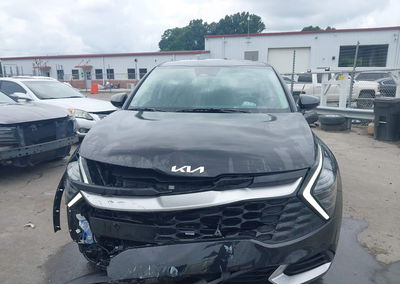 2024 Kia Sportage Lx, uszkodzenie: Przód, Iaai lot 45602821, zdjęcie 12 z 16
