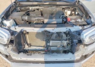 2020 Toyota Tacoma Sr5 V6, uszkodzenie: Bok, Copart lot 64703296, zdjęcie 11 z 14