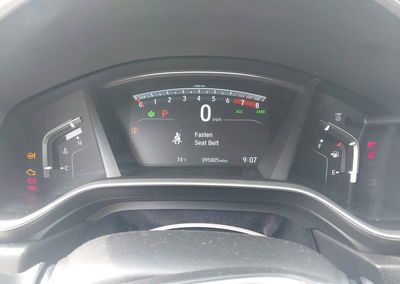 2021 Honda Cr-v Awd Ex, daño Frontal derecho, Iaai lote 45652954, foto 7 de 17
