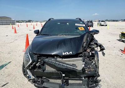 2024 Kia Sportage X-pro Prestige, Front End damage, Copart lot 61741346, photo 13 of 13