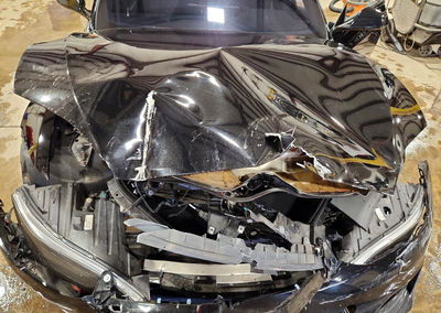 2021 Tesla Model S, пошкодження: Передня частина, Copart лот 54756366, фото 11 з 15