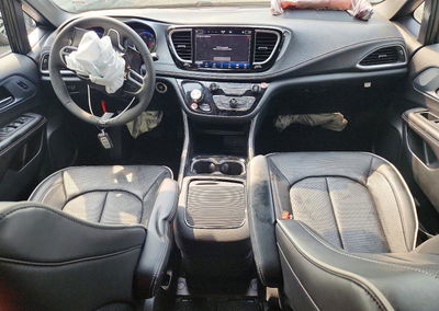 2026 Chrysler Pacifica Limited, uszkodzenie: Przód, Copart lot 64559666, zdjęcie 8 z 14