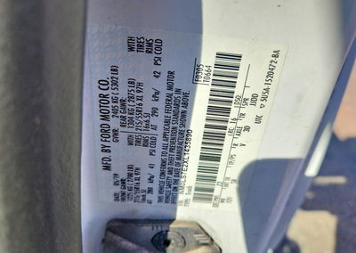 2020 Ford Transit Connect Xl, uszkodzenie: Bok, Copart lot 61109296, zdjęcie 13 z 13