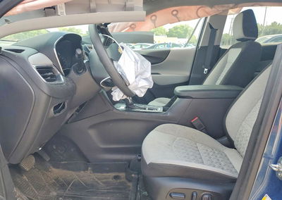 2024 Chevrolet Equinox Ls, пошкодження: Передня частина, Copart лот 65345156, фото 7 з 12