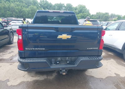 2022 Chevrolet Silverado 1500 Ltd 2wd  Short Bed Custom, Hail damage, Iaai lot 45458322, photo 16 of 17