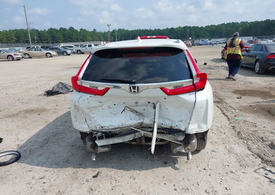 2019 Honda Cr-v Ex, daño Trasero, Iaai lote 45771767, foto 16 de 16