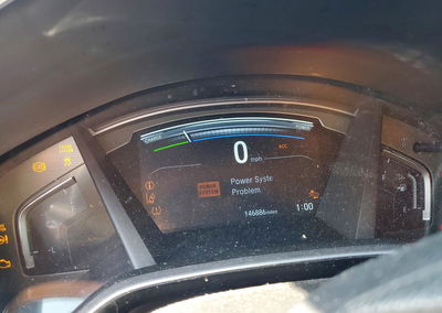 2022 Honda Cr-v Hybrid 4d 4wd, пошкодження: Бік, Copart лот 63173256, фото 9 з 12