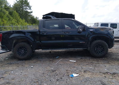 2024 Gmc Sierra 1500 4wd  Short Box At4, uszkodzenie: Lewy bok, Iaai lot 45640353, zdjęcie 14 z 17