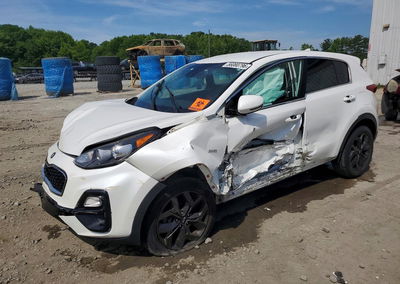 2022 Kia Sportage Lx, Front End damage, Copart lot 56080796