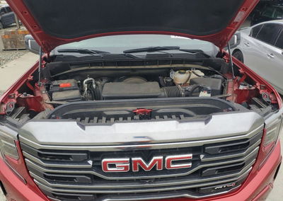 2023 Gmc Sierra K1500 At4, Burn - Interior damage, Copart lot 58834346, photo 11 of 12