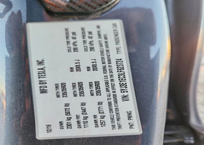 2020 Tesla Model 3, uszkodzenie: Tył, Copart lot 67744536, zdjęcie 12 z 14