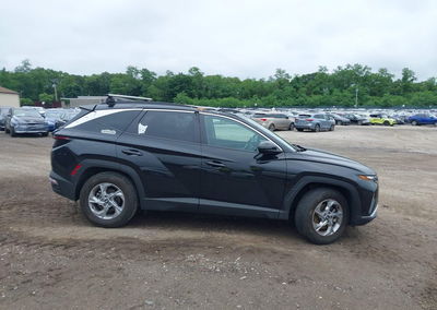 2023 Hyundai Tucson Sel, daño Trasero, Iaai lote 45441497, foto 14 de 17