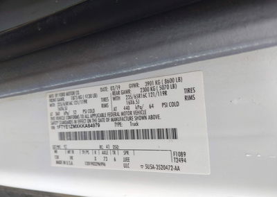 2019 Ford Transit-150, uszkodzenie: Przód, Iaai lot 44993794, zdjęcie 9 z 16