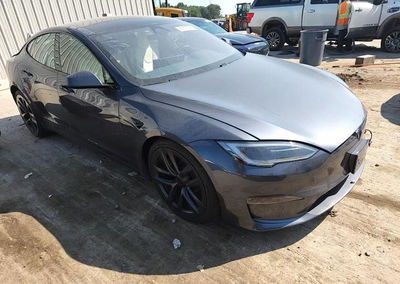 2023 Tesla Model S, uszkodzenie: Bok, Copart lot 66818086, zdjęcie 14 z 15