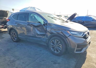 2022 Honda Cr-v Hybrid 4d 4wd, пошкодження: Бік, Copart лот 63173256, фото 4 з 12
