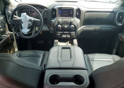 2020 Gmc Sierra K2500 Denali, daño Frontal, Copart lote 59799876, foto 8 de 14