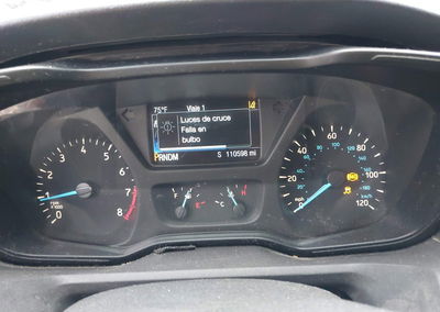 2019 Ford Transit-250, daño Lateral derecho, Iaai lote 45830667, foto 7 de 17