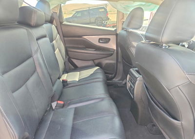 2019 Nissan Murano Sl, Front End damage, Copart lot 63929366, photo 11 of 16