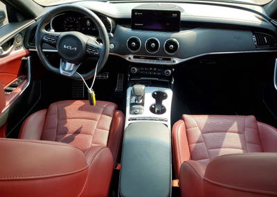 2022 Kia Stinger Gt2, uszkodzenie: Tył, Copart lot 64206656, zdjęcie 8 z 13