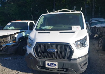 2023 Ford Transit-250, uszkodzenie: Tył, Iaai lot 44970279, zdjęcie 12 z 17