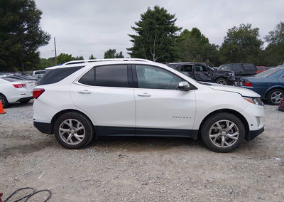 2019 Chevrolet Equinox Premier, daño Trasero, Iaai lote 45717911, foto 13 de 16
