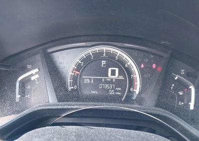 2019 Honda Cr-v Lx, Hail damage, Iaai lot 45620494, photo 7 of 16