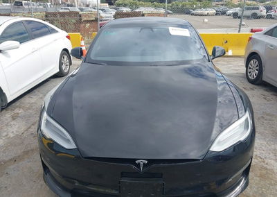 2021 Tesla Model S Long Range Dual Motor All-wheel Drive, uszkodzenie: Normal Wear & Tear, Iaai lot 45679059, zdjęcie 12 z 18