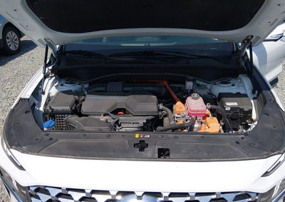 2023 Hyundai Santa Fe Hybrid Limited, daño Trasero, Iaai lote 45666456, foto 10 de 19