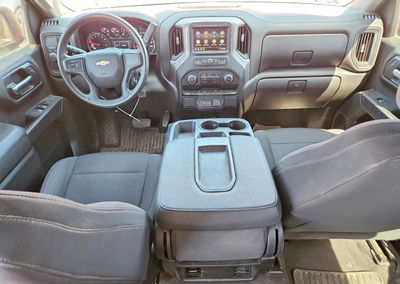 2022 Chevrolet Silverado Ltd C1500 Custom, Side damage, Copart lot 53968816, photo 8 of 12