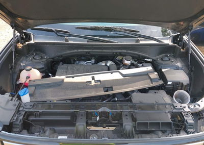 2024 Hyundai Santa Fe Sel, daño Frontal, Iaai lote 45641999, foto 10 de 17