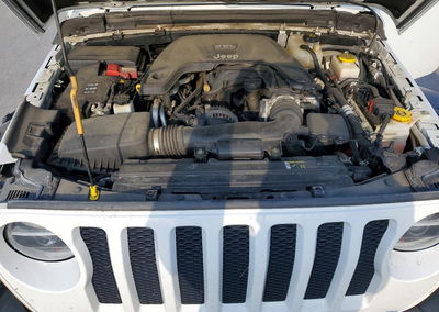 2020 Jeep Wrangler Unlimited Sport, daño Frontal, Copart lote 50574016, foto 11 de 12