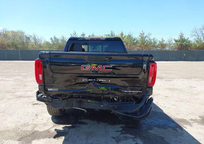 2019 Gmc Sierra 1500 Denali, Rear damage, Iaai lot 45121889, photo 16 of 17
