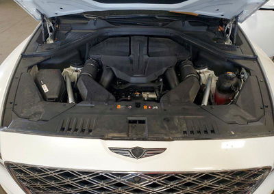 2025 Genesis Gv80 Prestige, daño Trasero, Copart lote 65228116, foto 12 de 16