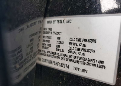 2024 Tesla Model Y, daño Lateral, Copart lote 52966516, foto 14 de 16