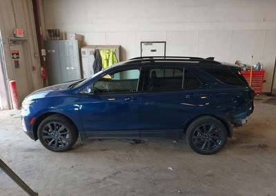 2022 Chevrolet Equinox Awd Rs, Rear damage, Iaai lot 45494415, photo 14 of 16