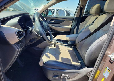 2020 Hyundai Santa Fe Limited, пошкодження: Бік, Copart лот 58326896, фото 7 з 13