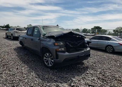 2021 Chevrolet Silverado K1500 Custom, пошкодження: Передня частина, Copart лот 55825206, фото 13 з 14
