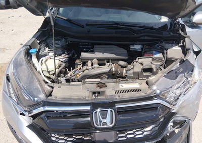 2022 Honda Cr-v 2wd Ex-l, uszkodzenie: Przód, Iaai lot 45609041, zdjęcie 10 z 15